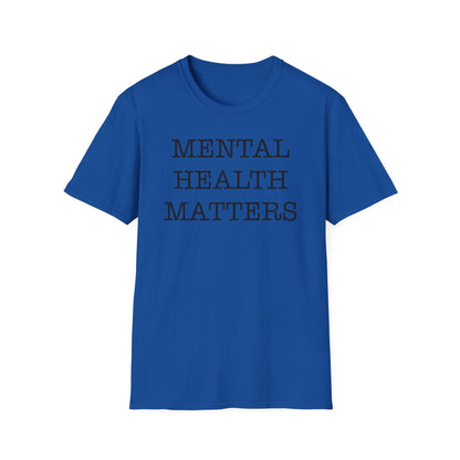 "Mental Health Matters" Graphic Tee