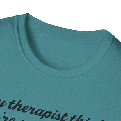 “My therapist thinks you’re a twat waffle” Graphic Tee