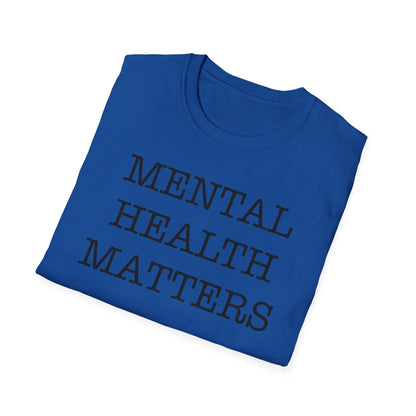 "Mental Health Matters" Graphic Tee