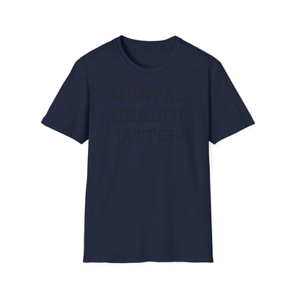 "Mental Health Matters" Graphic Tee