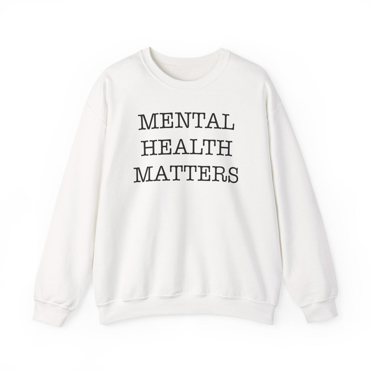 "Mental Health Matters" Crewneck Sweatshirt