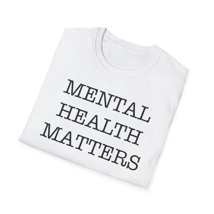 "Mental Health Matters" Graphic Tee