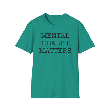 "Mental Health Matters" Graphic Tee