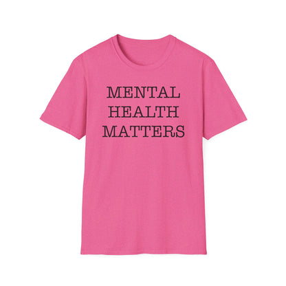 "Mental Health Matters" Graphic Tee