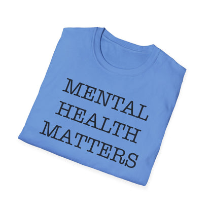 "Mental Health Matters" Graphic Tee