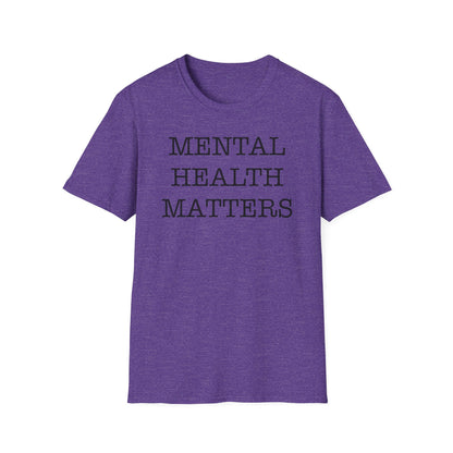"Mental Health Matters" Graphic Tee