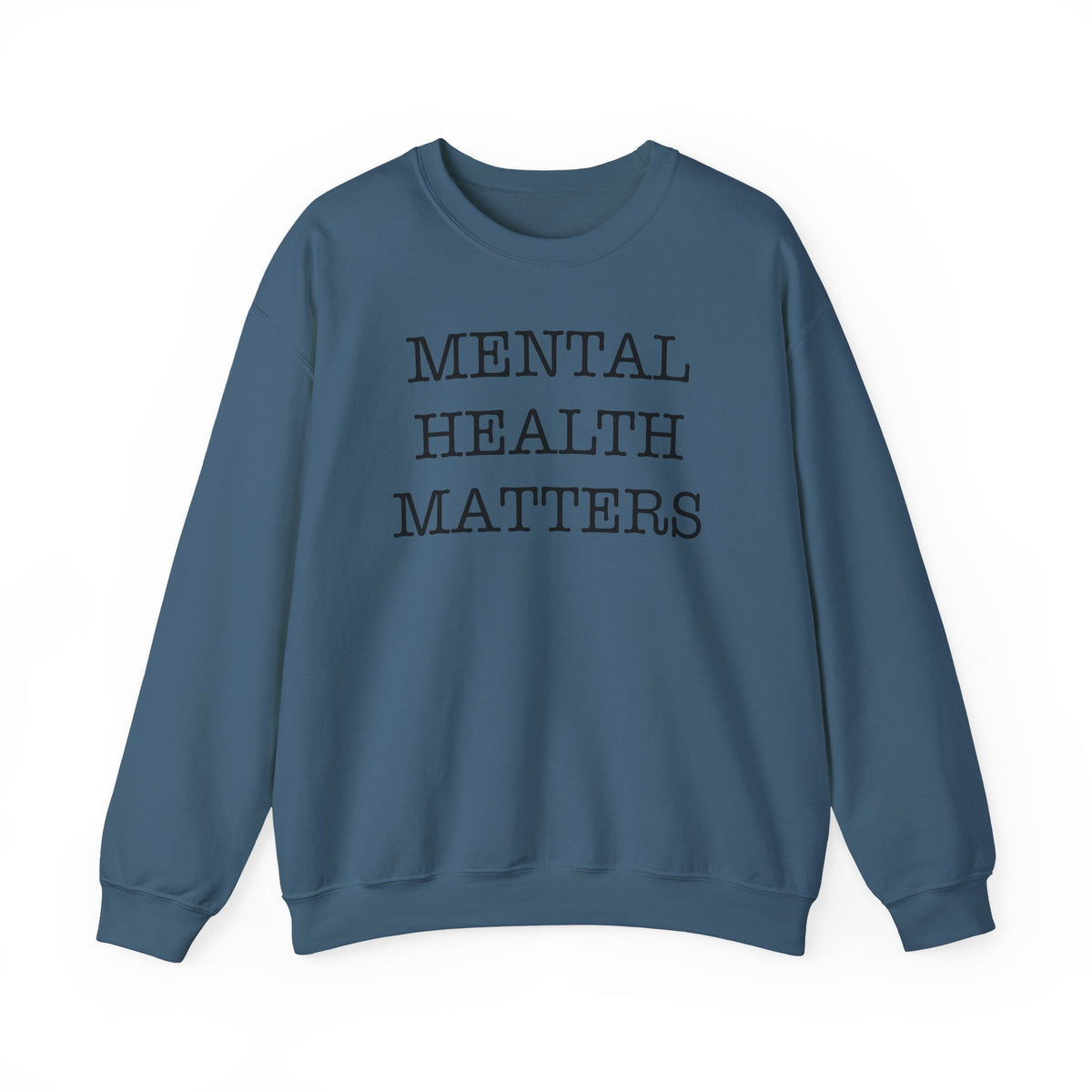 "Mental Health Matters" Crewneck Sweatshirt