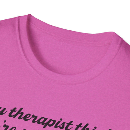 “My therapist thinks you’re a twat waffle” Graphic Tee