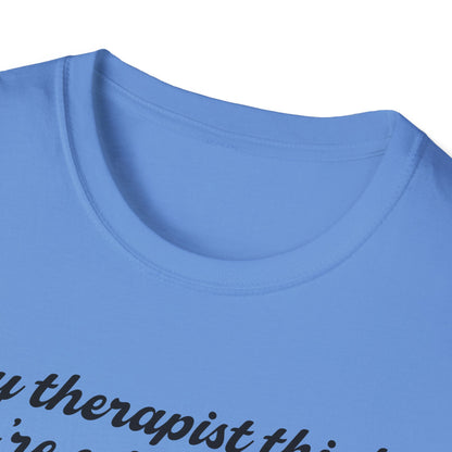 “My therapist thinks you’re a twat waffle” Graphic Tee