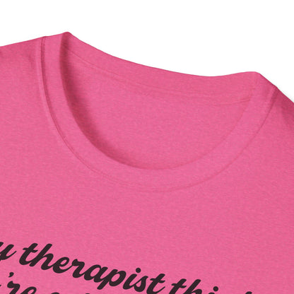 “My therapist thinks you’re a twat waffle” Graphic Tee