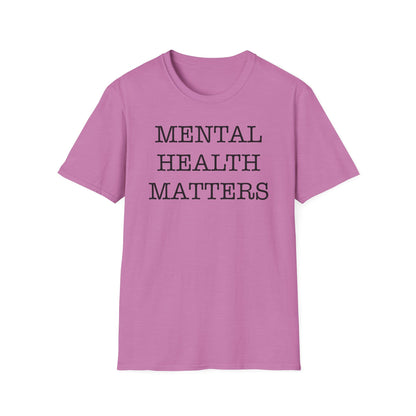 "Mental Health Matters" Graphic Tee