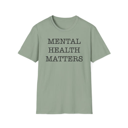 "Mental Health Matters" Graphic Tee