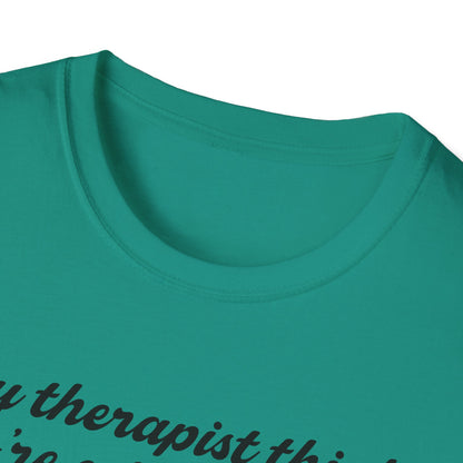 “My therapist thinks you’re a twat waffle” Graphic Tee