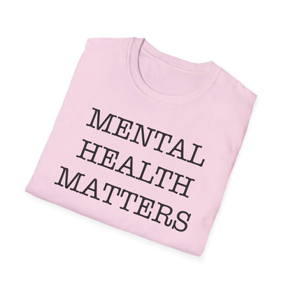 "Mental Health Matters" Graphic Tee