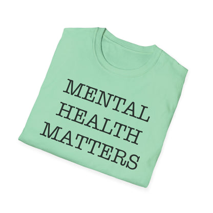 "Mental Health Matters" Graphic Tee