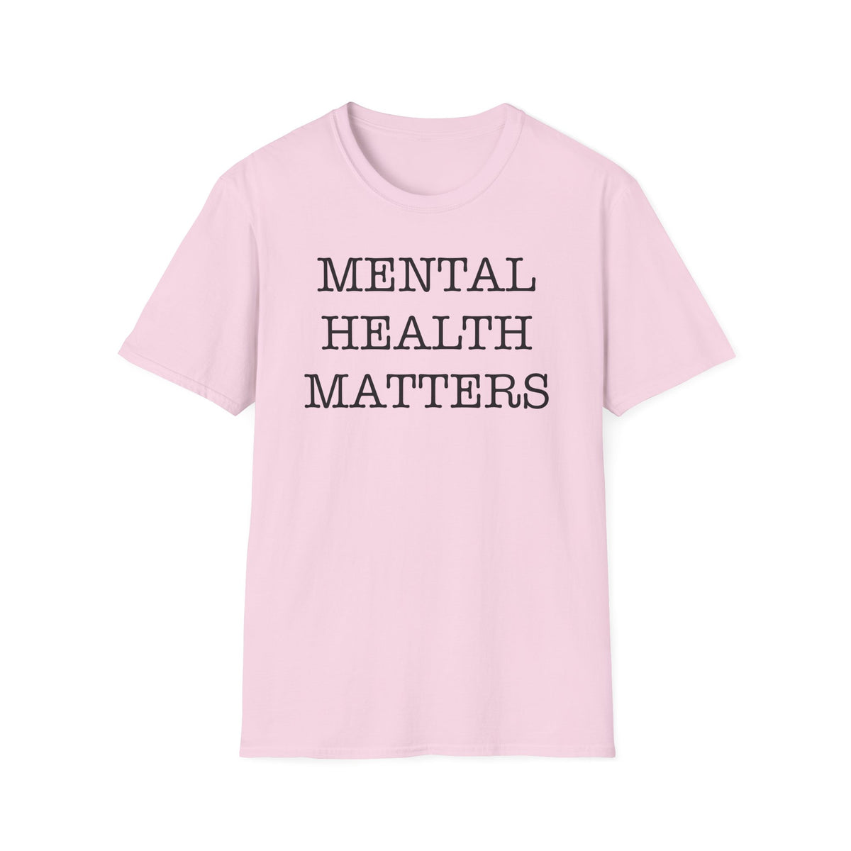 "Mental Health Matters" Graphic Tee