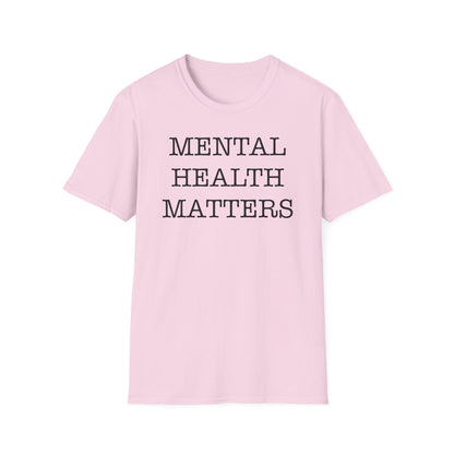"Mental Health Matters" Graphic Tee