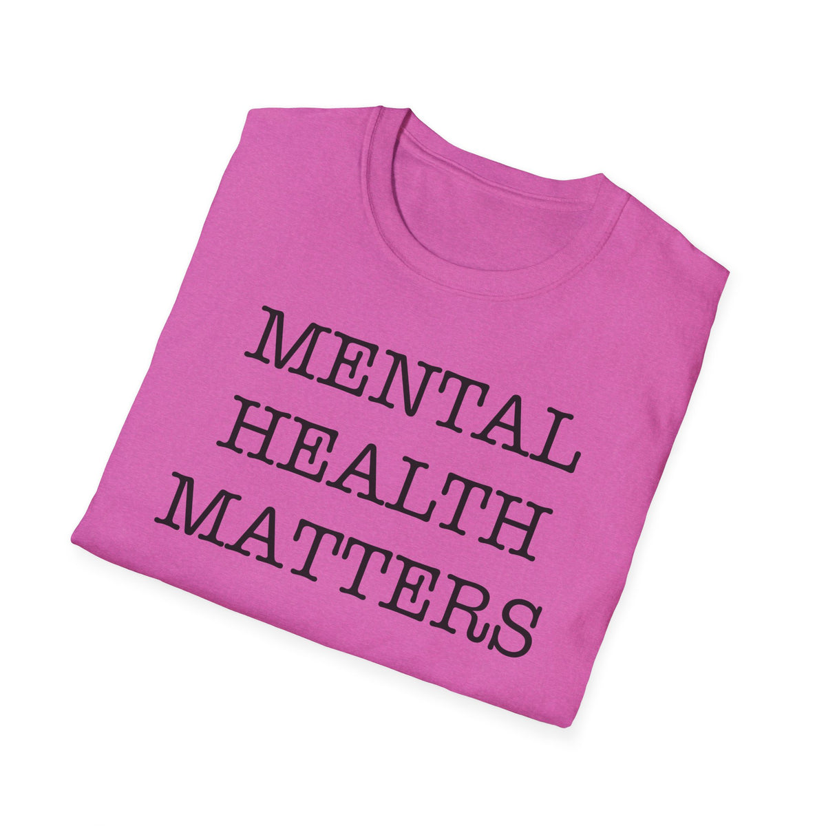 "Mental Health Matters" Graphic Tee