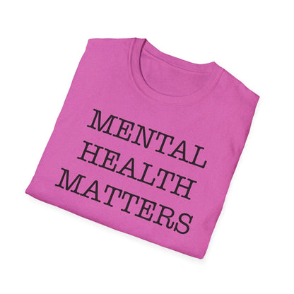"Mental Health Matters" Graphic Tee