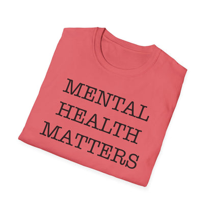 "Mental Health Matters" Graphic Tee