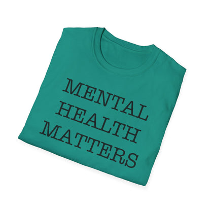 "Mental Health Matters" Graphic Tee