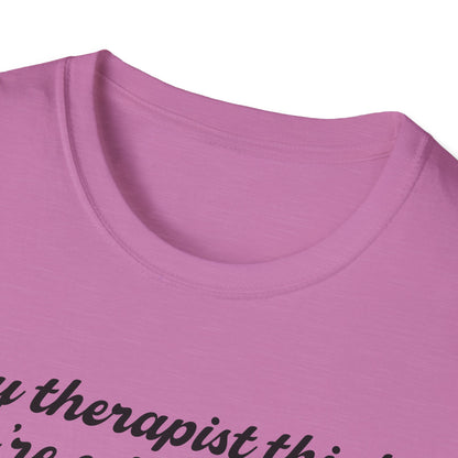 “My therapist thinks you’re a twat waffle” Graphic Tee