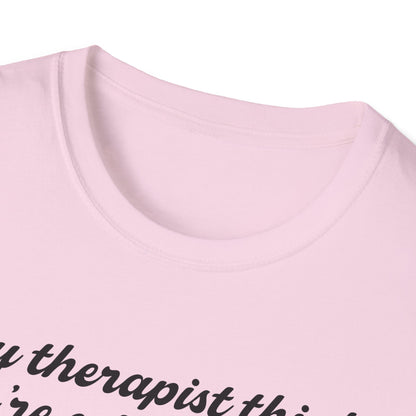 “My therapist thinks you’re a twat waffle” Graphic Tee