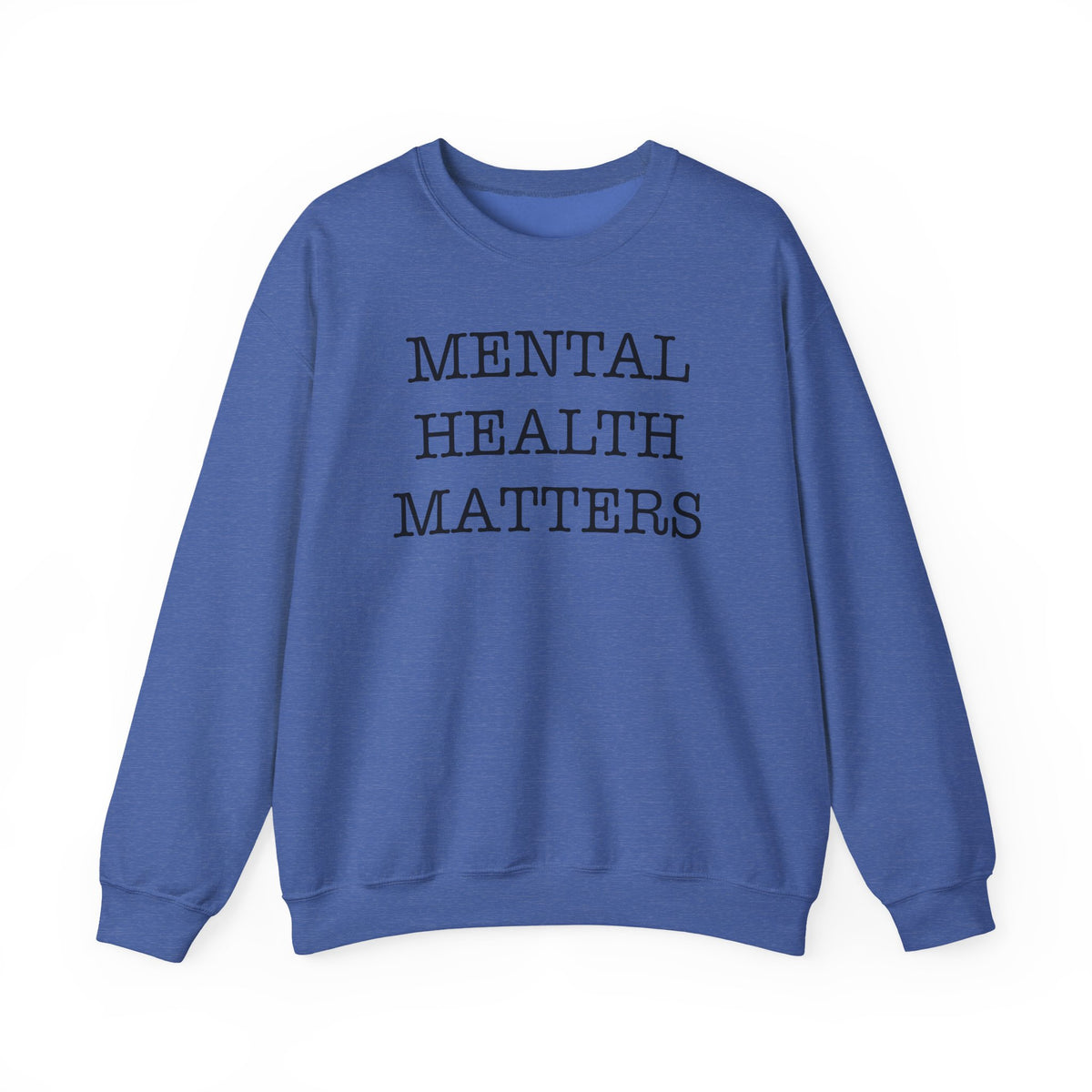 "Mental Health Matters" Crewneck Sweatshirt