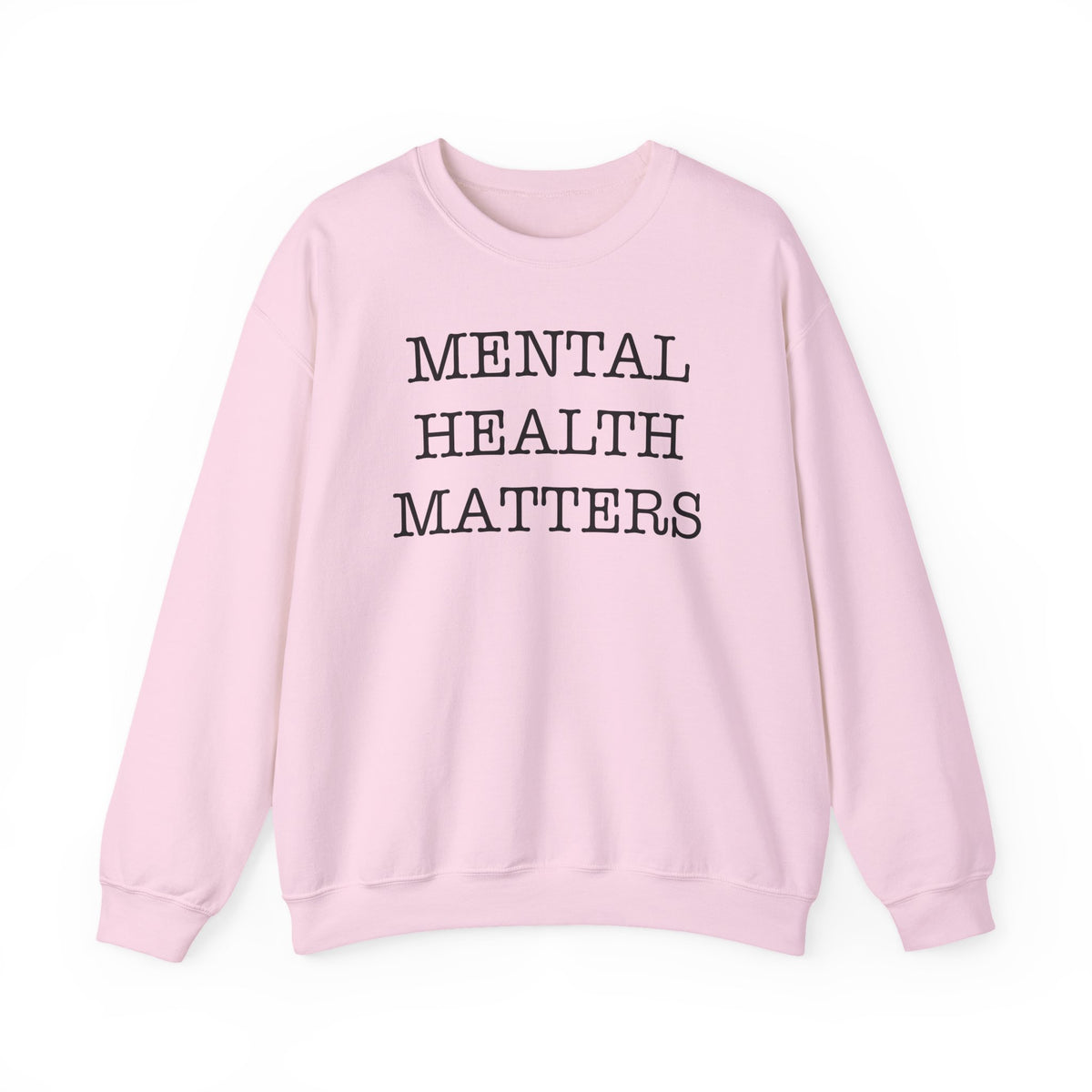 "Mental Health Matters" Crewneck Sweatshirt