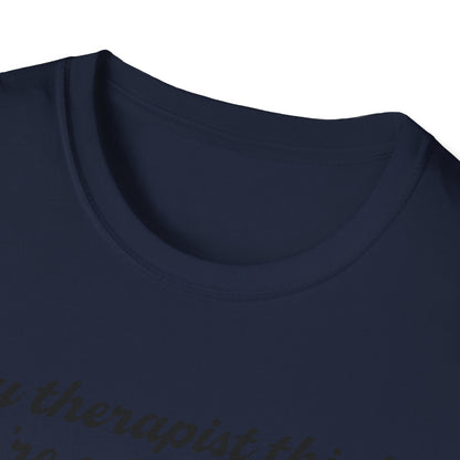 “My therapist thinks you’re a twat waffle” Graphic Tee