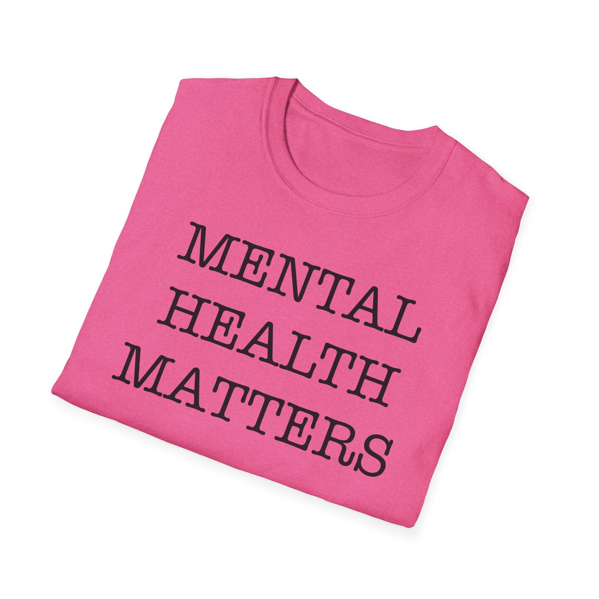 "Mental Health Matters" Graphic Tee
