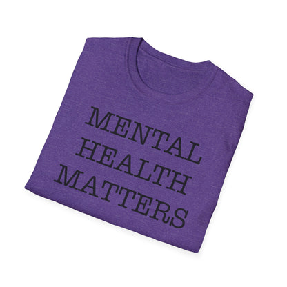 "Mental Health Matters" Graphic Tee