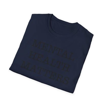 "Mental Health Matters" Graphic Tee