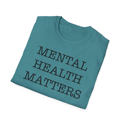 "Mental Health Matters" Graphic Tee