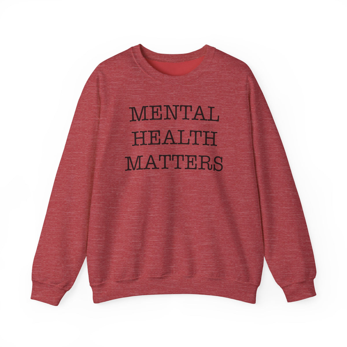 "Mental Health Matters" Crewneck Sweatshirt