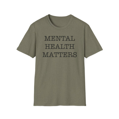"Mental Health Matters" Graphic Tee
