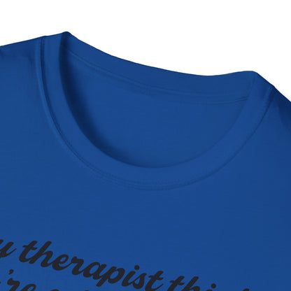 “My therapist thinks you’re a twat waffle” Graphic Tee