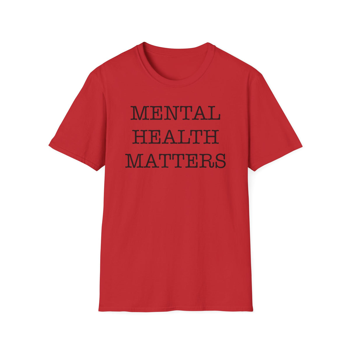 "Mental Health Matters" Graphic Tee