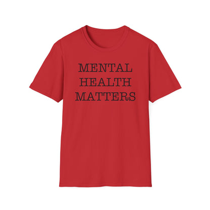 "Mental Health Matters" Graphic Tee