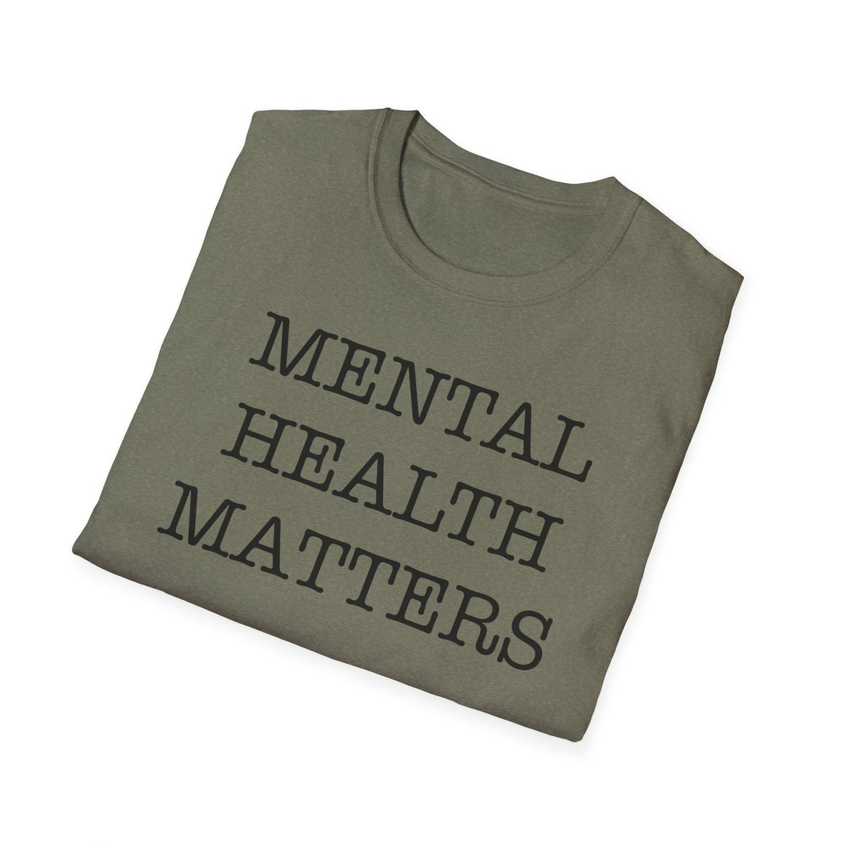"Mental Health Matters" Graphic Tee