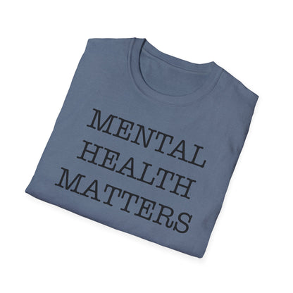 "Mental Health Matters" Graphic Tee
