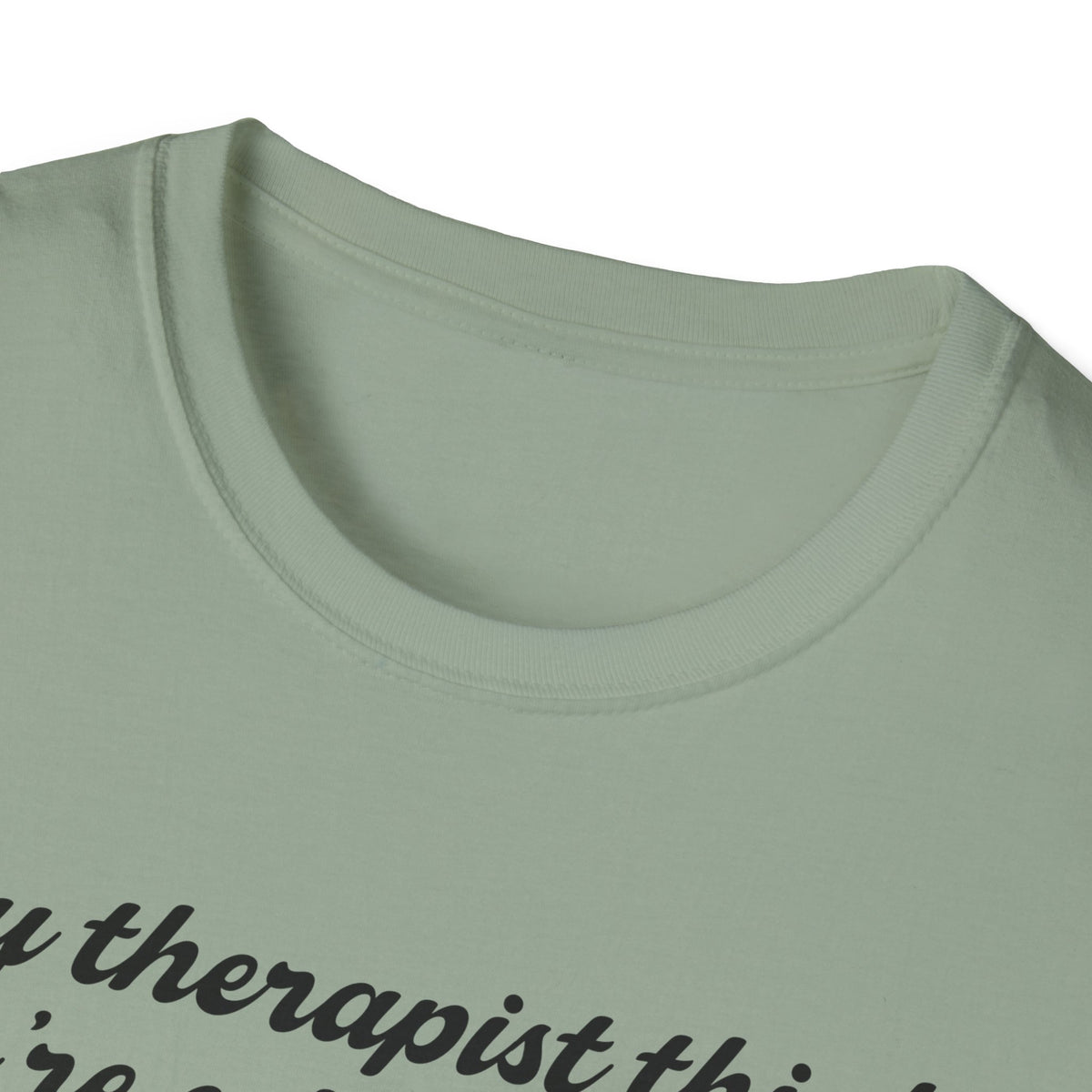 “My therapist thinks you’re a twat waffle” Graphic Tee
