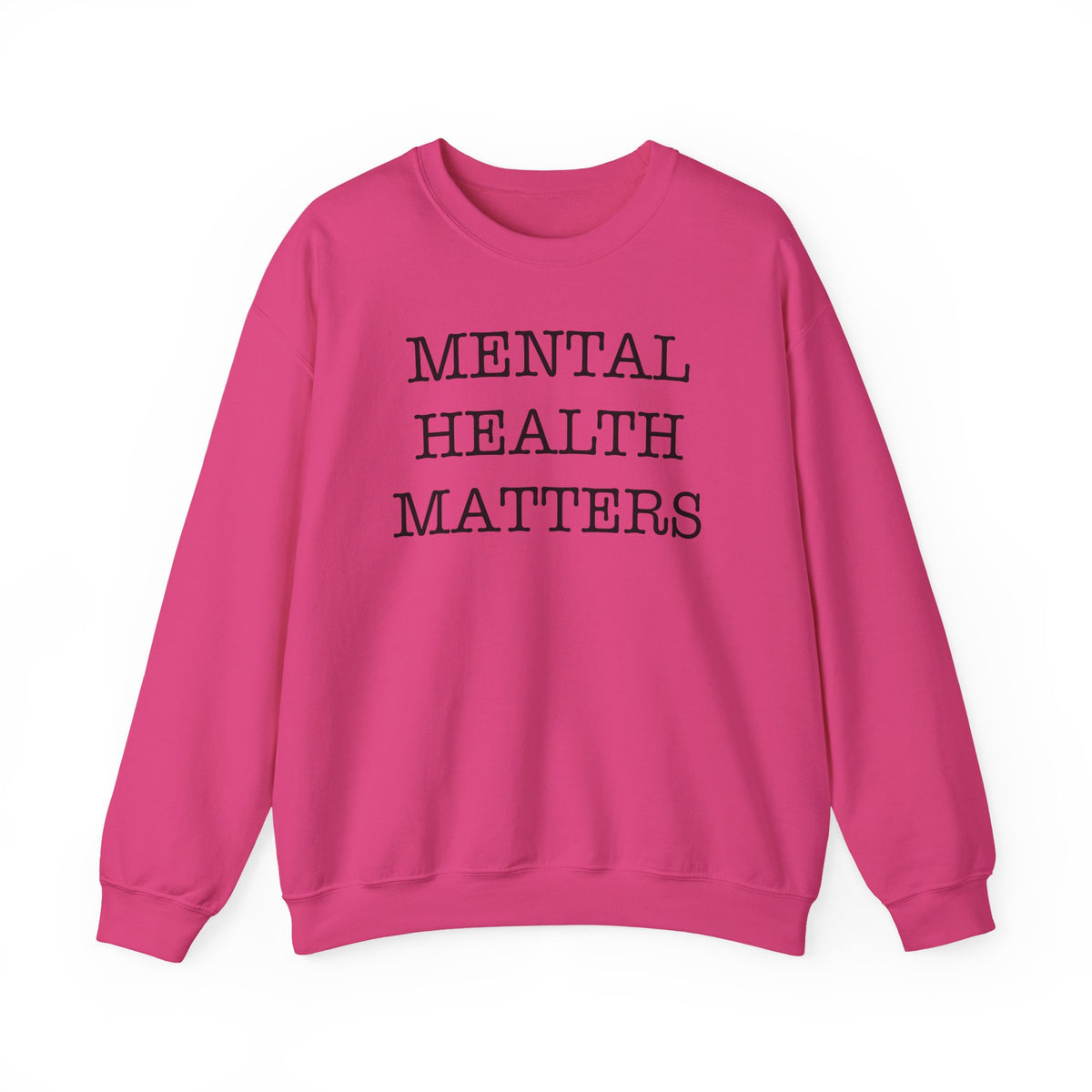 "Mental Health Matters" Crewneck Sweatshirt