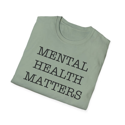 "Mental Health Matters" Graphic Tee
