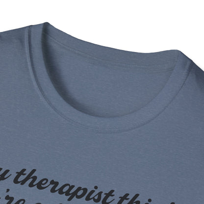 “My therapist thinks you’re a twat waffle” Graphic Tee