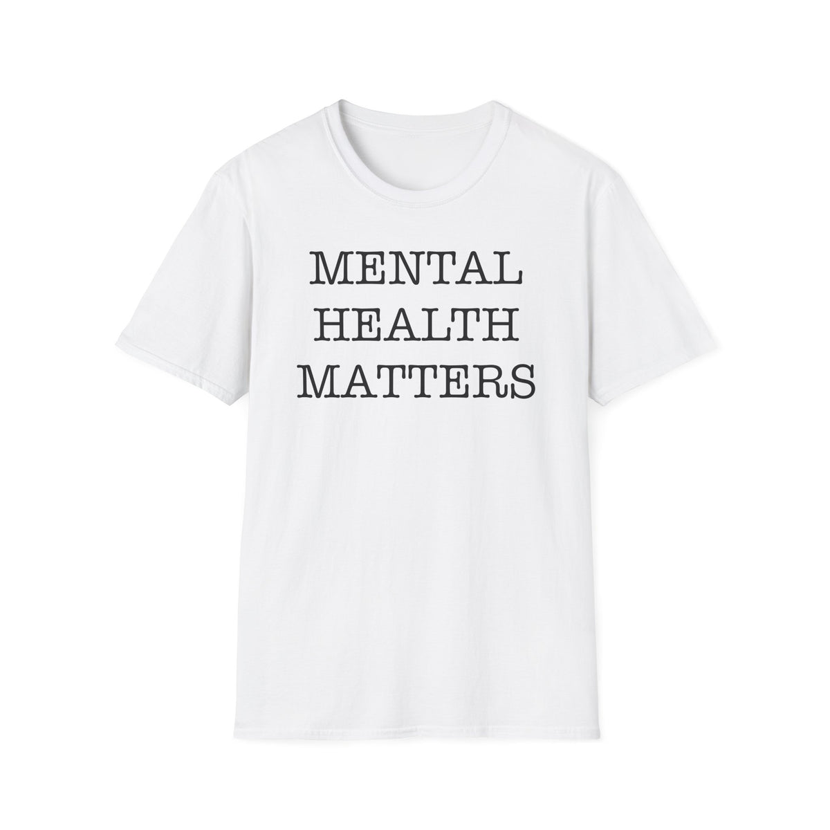 "Mental Health Matters" Graphic Tee