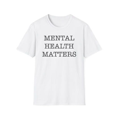 "Mental Health Matters" Graphic Tee