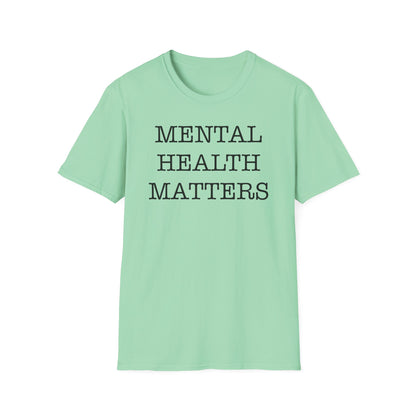 "Mental Health Matters" Graphic Tee