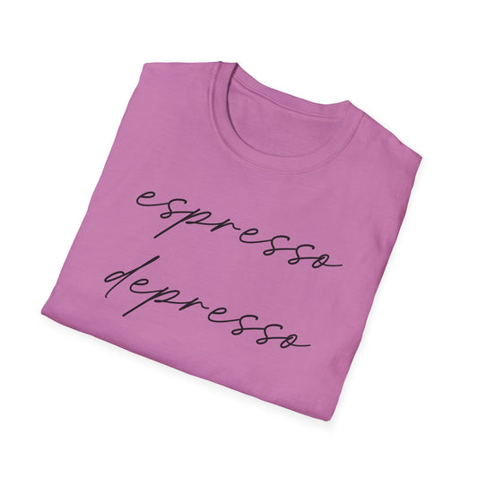 "espresso depresso" Graphic Tee